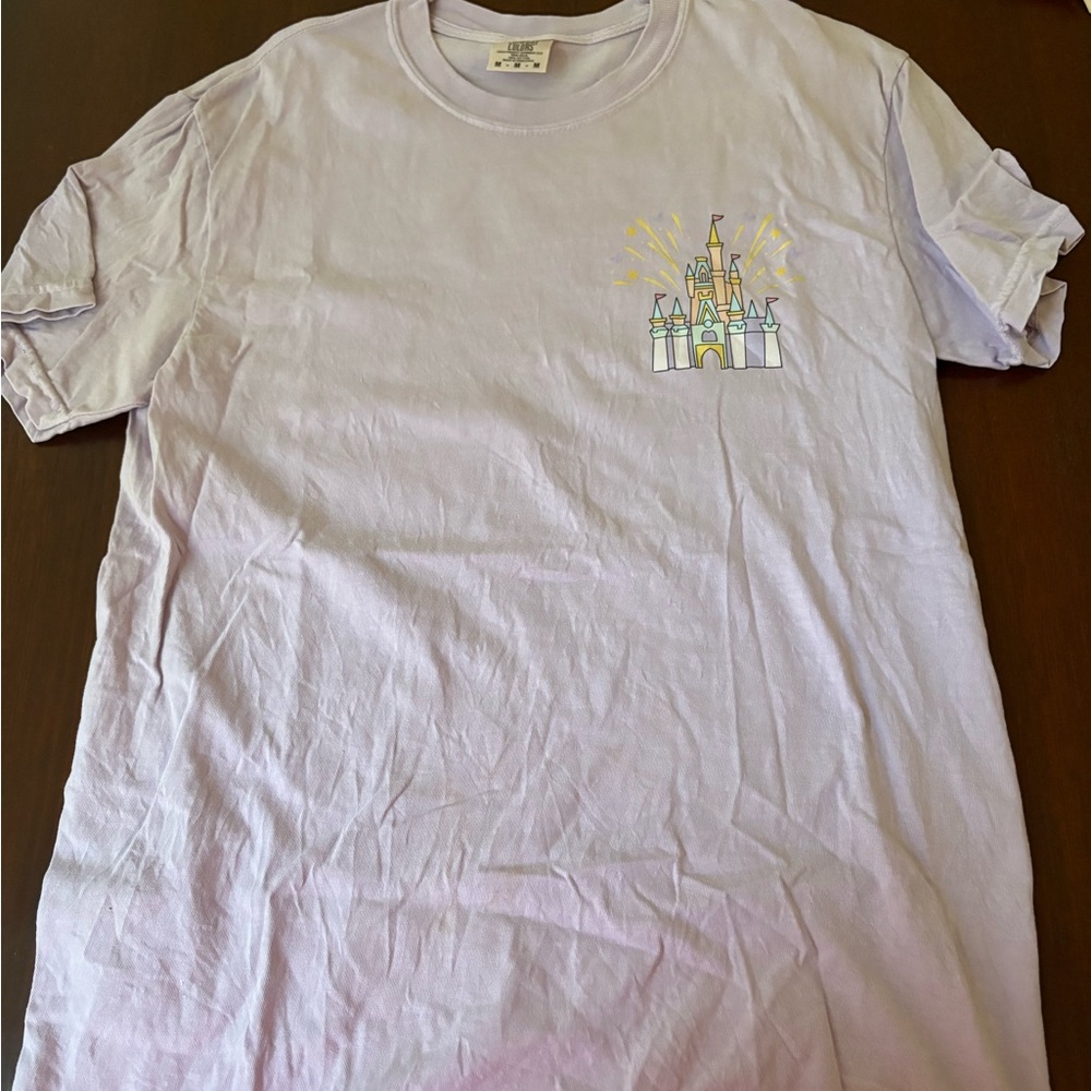 Lavender Castle T-Shirt